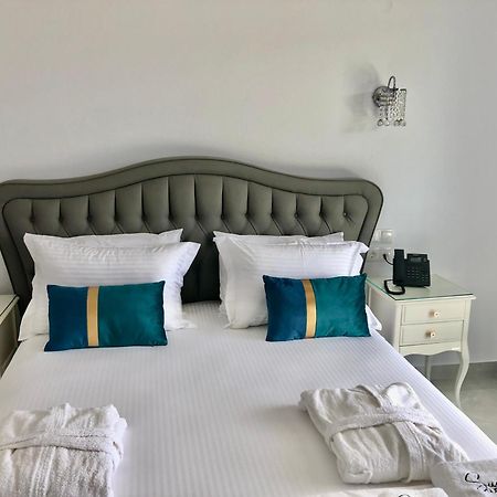 Sueno Suites Parga Bagian luar foto